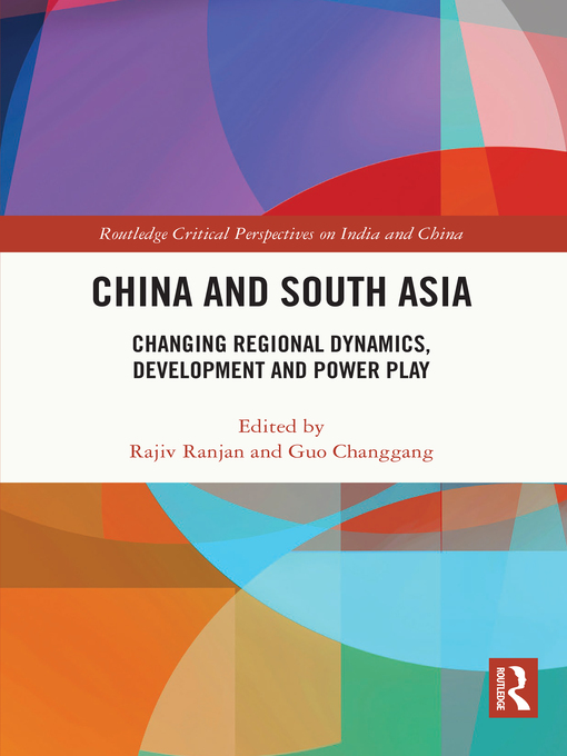 Title details for China and South Asia by Rajiv Ranjan - Available